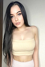 Nicole , 24 years old – black hair,  blue eyes from Kiev, Ukraine - Photo 1690627