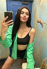 Karina , 31 years old – black hair,  brown eyes from Ovidiopol, Ukraine - Photo 1706797