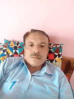 Rajesh Nimavat , 58 years old –  hair,   eyes from Jamnagar, India - Photo 1869081