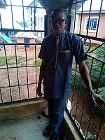 Fabian Anya , 63 years old –  hair,   eyes from OKIGWE, Nigeria - Photo 1745815