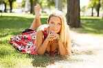 Inna , 55 years old – blonde hair,  blue eyes from Kharkov, Ukraine - Photo 517601