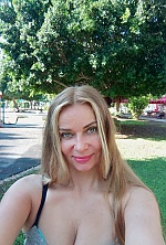 Inna , 56 years old – blonde hair,  blue eyes from Kharkiv, Ukraine - Photo 1445780