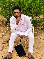Kabir , 29 years old –  hair,   eyes from Katsina, Nigeria - Photo 1702869