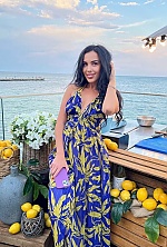 Elena , 34 years old – black hair,  brown eyes from Odessa, Ukraine - Photo 1705725