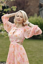 Lilia , 45 years old – blonde hair,  green eyes from Kyiv, Ukraine - Photo 1853972