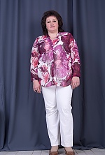 Inna , 55 years old – brunette hair,  hazel eyes from Kharkov, Ukraine - Photo 522085