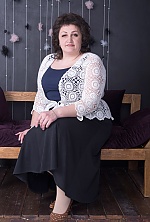 Inna , 55 years old – brunette hair,  hazel eyes from Kharkov, Ukraine - Photo 522089