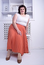 Inna , 55 years old – brunette hair,  hazel eyes from Kharkov, Ukraine - Photo 522090