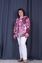 Inna , 55 years old – brunette hair,  hazel eyes from Kharkov, Ukraine - Photo 522092