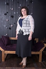 Inna , 55 years old – brunette hair,  hazel eyes from Kharkov, Ukraine - Photo 522094