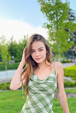Diana , 21 years old – brunette hair,  blue eyes from Cherkassy, Ukraine - Photo 1717500