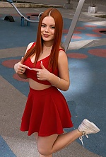 Nataliia , 20 years old – red hair,  green eyes from Ivano-Frankivsk, Ukraine - Photo 2014329