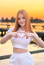 Nataliia , 19 years old – red hair,  green eyes from Ivano-Frankivsk, Ukraine - Photo 1956490