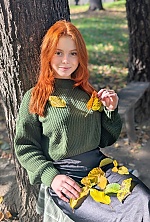 Nataliia , 19 years old – red hair,  green eyes from Ivano-Frankivsk, Ukraine - Photo 1861768