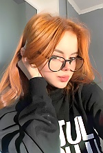 Nataliia , 19 years old – red hair,  green eyes from Ivano-Frankivsk, Ukraine - Photo 1752269
