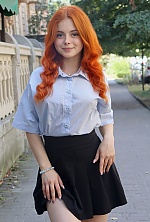 Nataliia , 19 years old – red hair,  green eyes from Ivano-Frankivsk, Ukraine - Photo 1837474