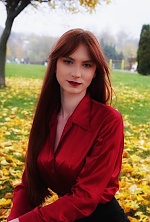 Anzhelika , 21 years old – red hair,  blue eyes from Cherkassy, Ukraine - Photo 2005266