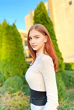 Anzhelika , 19 years old – red hair,  blue eyes from Cherkassy, Ukraine - Photo 1725757