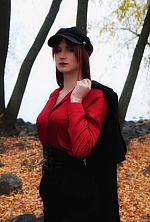 Anzhelika , 21 years old – red hair,  blue eyes from Cherkassy, Ukraine - Photo 2005267