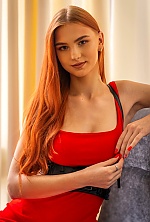 Anzhelika , 19 years old – red hair,  blue eyes from Cherkassy, Ukraine - Photo 1855394