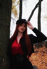 Anzhelika , 21 years old – red hair,  blue eyes from Cherkassy, Ukraine - Photo 2005270