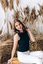 Elena , 33 years old – light brown hair,  brown eyes from Chernihiv, Ukraine - Photo 1726415