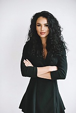 Anastasia , 38 years old – black hair,  brown eyes from Kiev, Ukraine - Photo 1727183