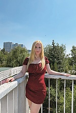 Alla , 40 years old – blonde hair,  brown eyes from Zaporozhye, Ukraine - Photo 1859414