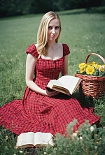 Alla , 41 years old – blonde hair,  brown eyes from Zaporozhye, Ukraine - Photo 1939684