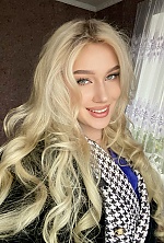 Inna , 20 years old – blonde hair,  green eyes from Kiev, Ukraine - Photo 1734808