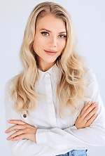 Yuliya , 41 years old – blonde hair,  green eyes from Kiev, Ukraine - Photo 1734870