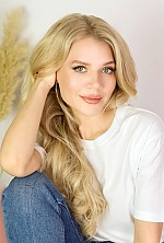 Yuliya , 41 years old – blonde hair,  green eyes from Kiev, Ukraine - Photo 1734865