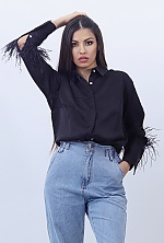 Sania , 34 years old – brunette hair,  black eyes from Modena, Italy - Photo 1736711