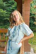 Anastasia , 28 years old – blonde hair,  blue eyes from Kyiv, Ukraine - Photo 1749711