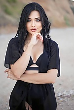 Alina , 30 years old – black hair,  blue eyes from Kropyvnytskyi, Ukraine - Photo 1751633