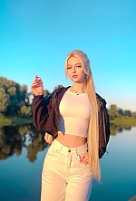 Tanya , 22 years old – blonde hair,  green eyes from Minsk, Belarus - Photo 1753933