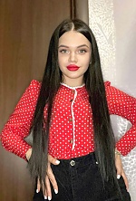 Oksana , 31 years old – black hair,  green eyes from Kiev, Ukraine - Photo 1754735