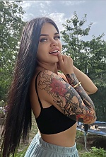 Oksana , 31 years old – black hair,  green eyes from Kiev, Ukraine - Photo 1828744