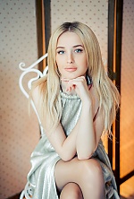 Elena , 34 years old – blonde hair,  blue eyes from Poltava, Ukraine - Photo 530697