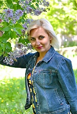 Olga , 46 years old – blonde hair,  grey eyes from Lugansk, Ukraine - Photo 691934