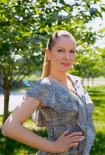 Yuliya , 43 years old – blonde hair,  brown eyes from Zaporozhye, Ukraine - Photo 1859418