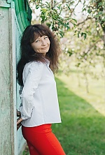 Natalya , 46 years old – brunette hair,  blue eyes from Myrhorod, Ukraine - Photo 1757877