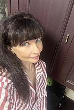 Natalya , 48 years old – brunette hair,  blue eyes from Myrhorod, Ukraine - Photo 1765079
