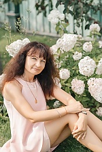 Natalya , 46 years old – brunette hair,  blue eyes from Myrhorod, Ukraine - Photo 1757879