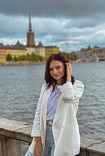 Yulia , 35 years old – brunette hair,  blue eyes from Stockholm, Sweden - Photo 1758059