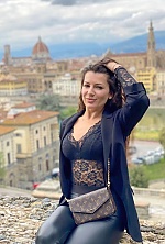 Yulia , 31 years old – brunette hair,  grey eyes from Florence, Italy - Photo 1763038