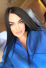 Anastasia , 26 years old – black hair,  green eyes from Dnipro, Ukraine - Photo 1768565