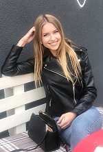 Anastasia , 29 years old – blonde hair,  green eyes from Paris, France - Photo 1810288