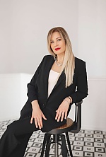 Oksana , 50 years old – blonde hair,  grey eyes from Kyiv, Ukraine - Photo 1771965