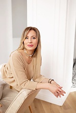 Oksana , 50 years old – blonde hair,  grey eyes from Kyiv, Ukraine - Photo 1771958
